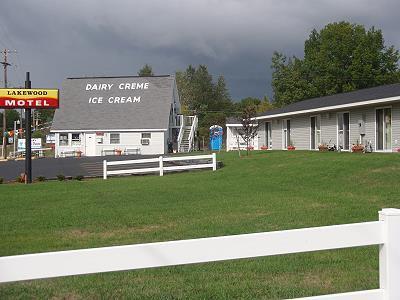Motel Lakewood, Inc. Ludington Exterior photo