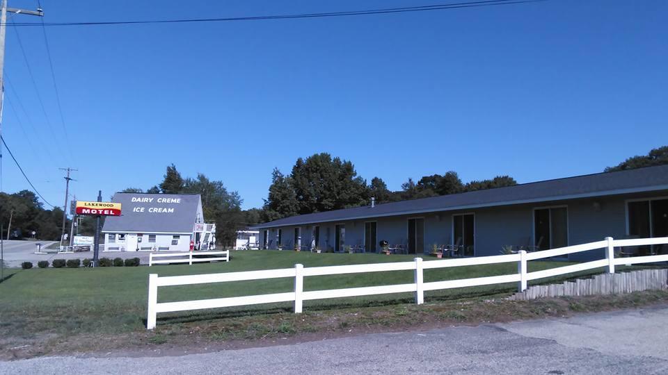 Motel Lakewood, Inc. Ludington Exterior photo